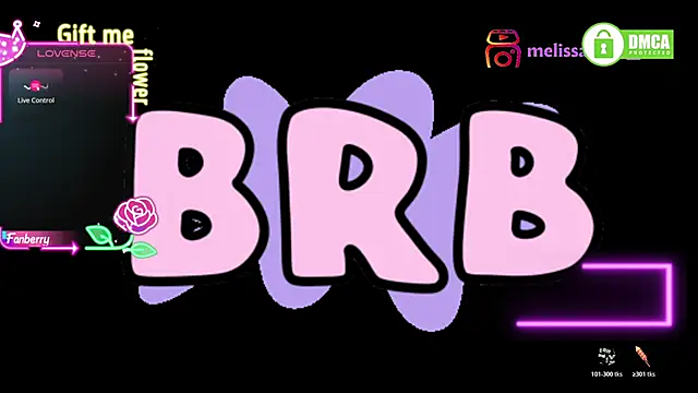 Snapshot of MelRaiise chatting on October 2025 11:31:02 PM MelRaiise online show from October 2025 11:31:02 PM