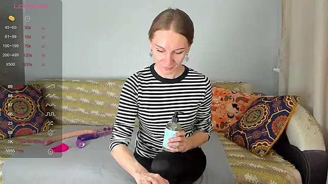 Amalia Mio online show from December 2025 08:09:01 AM