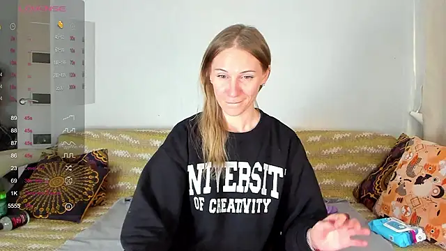 Amalia Mio online show from February 2026 10:34:02 AM