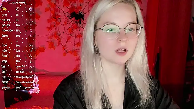 HoneyDazzle online show from November 2025 09:15:01 PM