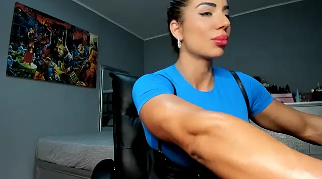 Snapshot of Alesyamuscledoll@xh chatting on February 2025 12:39:01 PM Alesyamuscledollxh online show from February 2025 12:39:01 PM