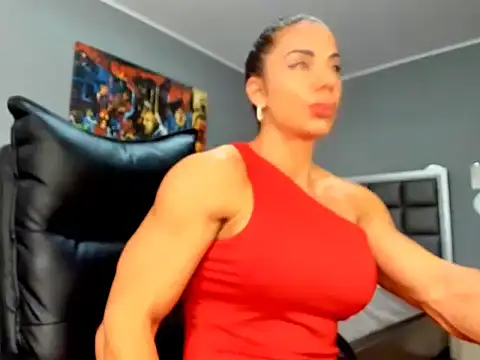 Snapshot of Alesyamuscledoll@xh chatting on September 2025 12:16:02 PM Alesyamuscledollxh online show from September 2025 12:16:02 PM