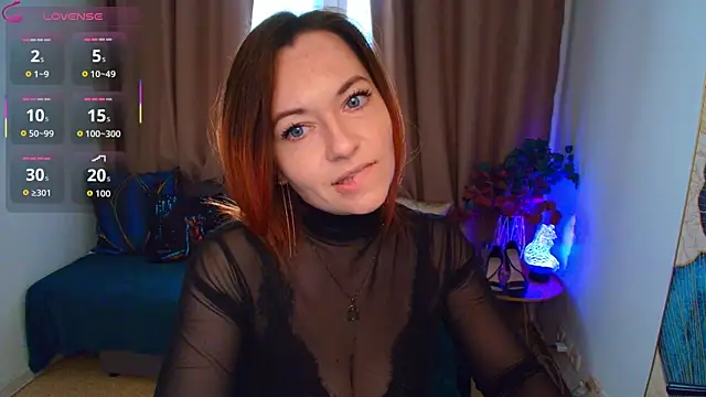 Serena Foxxx online show from April 2026 02:33:02 AM