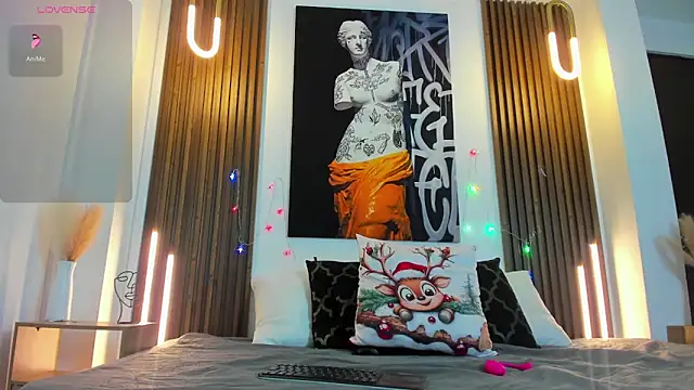 Kitty Bombon online show from December 2025 08:02:01 PM