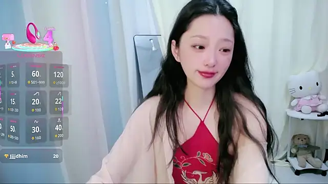 jiangjiangas online show from April 2026 10:22:02 PM