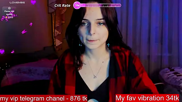 ArianaLight online show from December 2025 08:37:02 PM