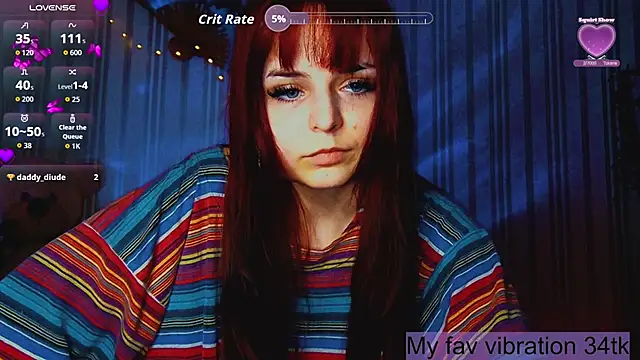 Snapshot of ArianaLight chatting on May 2026 05:42:01 PM ArianaLight online show from May 2026 05:42:01 PM