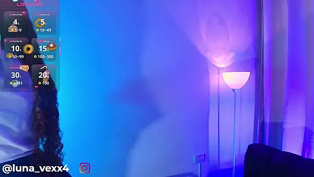 Luna Vex online show from December 2025 03:15:02 AM