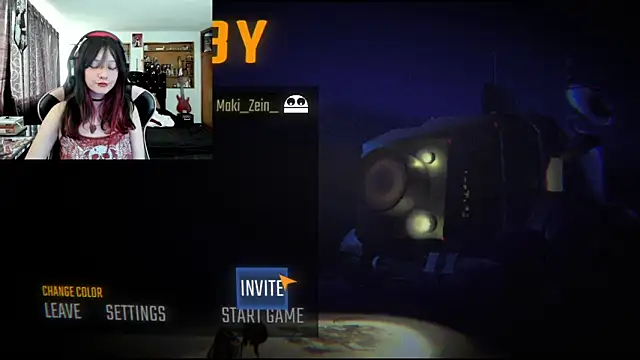 Maki Zein  online show from March 2026 08:37:01 PM