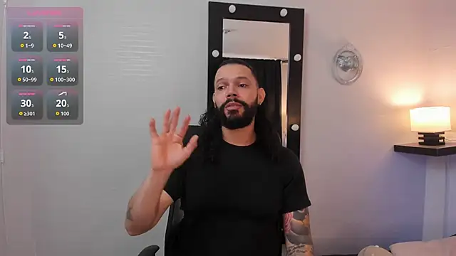 AlukardBig online show from November 2025 12:56:01 PM