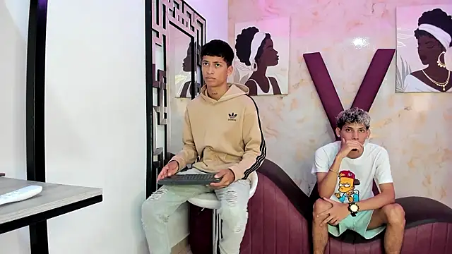 EMPIRE BOYS1 online show from February 2026 07:19:02 PM