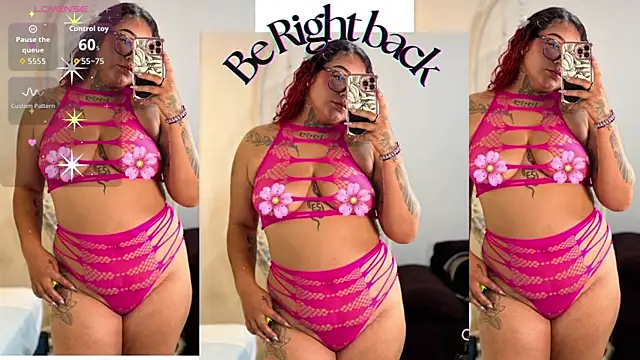 atennea diiossa online show from November 2025 11:36:02 AM