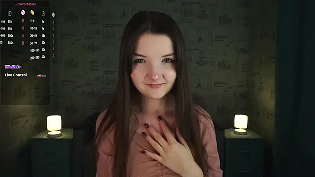 Snapshot of _Cute_World_ chatting on December 2025 07:18:01 PM Cute World online show from December 2025 07:18:01 PM