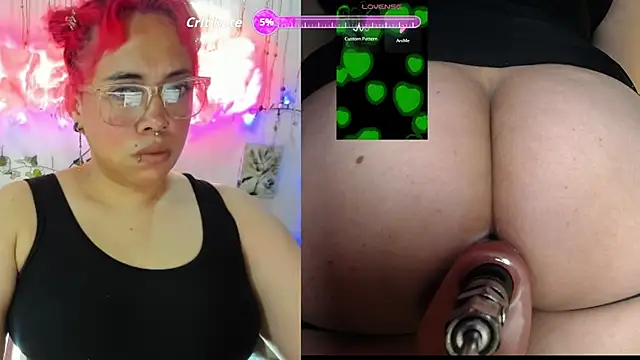 Snapshot of maacarenita chatting on December 2025 03:55:01 AM maacarenita online show from December 2025 03:55:01 AM