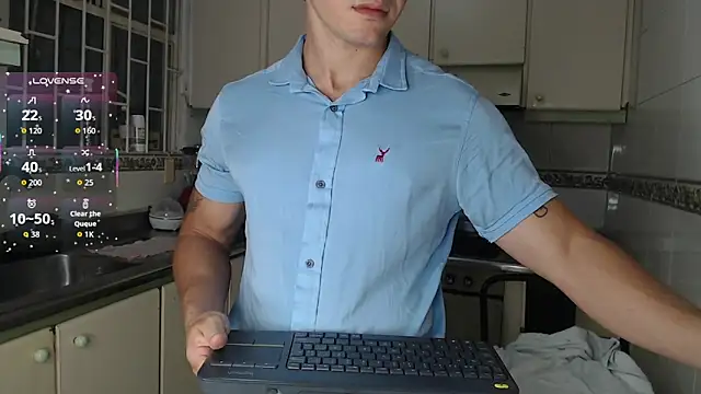 Justin valverde online show from March 2026 07:53:01 PM