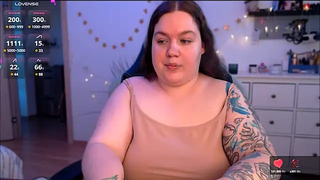 Snapshot of SummerTina chatting on January 2025 10:28:01 AM SummerTina online show from January 2025 10:28:01 AM