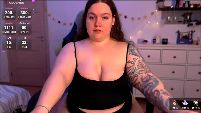 Snapshot of SummerTina chatting on February 2025 05:37:01 PM SummerTina online show from February 2025 05:37:01 PM