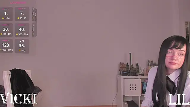 VickiRoom online show from April 2026 01:42:02 AM