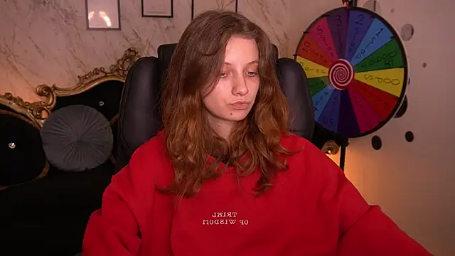 CuteeFoxy online show from May 2026 12:37:02 PM