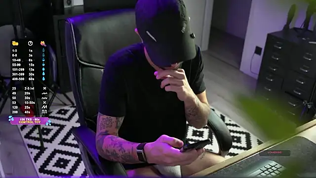 Snapshot of monsieurguitsxxx chatting on January 2026 01:38:01 PM monsieurguitsxxx online show from January 2026 01:38:01 PM