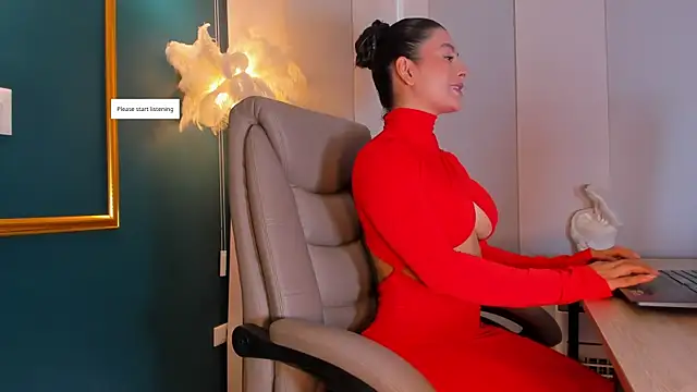 Rashel Frost  online show from April 2026 07:58:02 PM