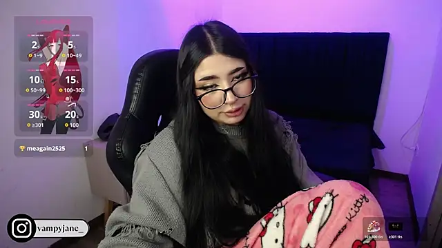 Snapshot of VamppyJane chatting on November 2025 02:11:01 AM VamppyJane online show from November 2025 02:11:01 AM