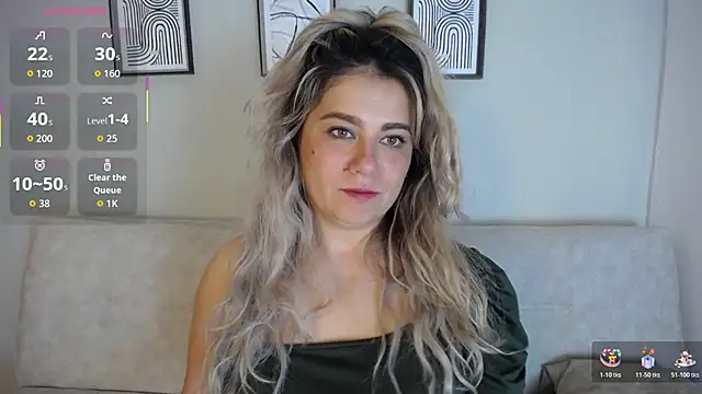 Sweet Bella Valery online show from November 2025 10:10:01 PM