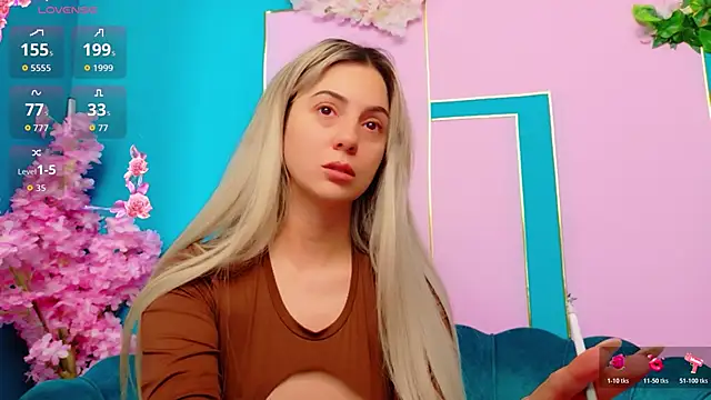 AriannaSins online show from May 2026 12:01:01 PM