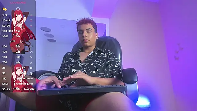 Xavier Fox    online show from January 2026 05:35:01 AM