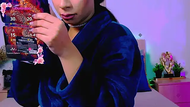 Miss Ava online show from November 2025 04:46:01 AM