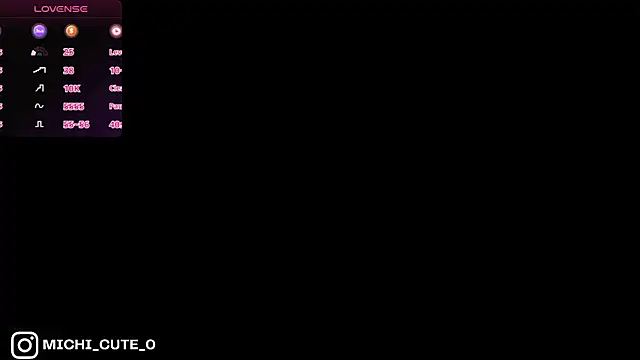 michelle cutee  online show from March 2026 08:31:01 PM