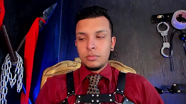 Master Connor BDSM online show from October 2025 10:09:02 PM