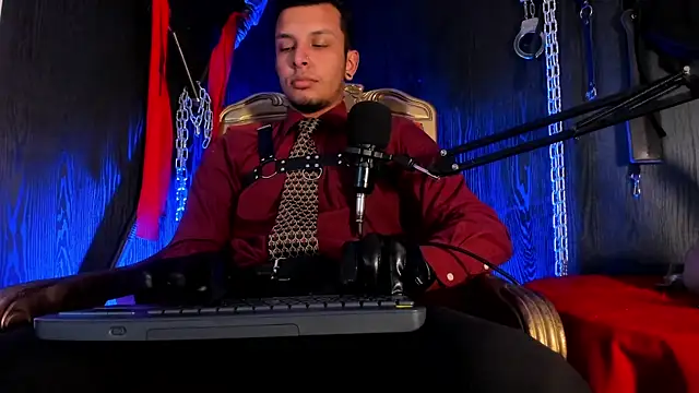 Master Connor BDSM online show from October 2025 09:59:01 PM