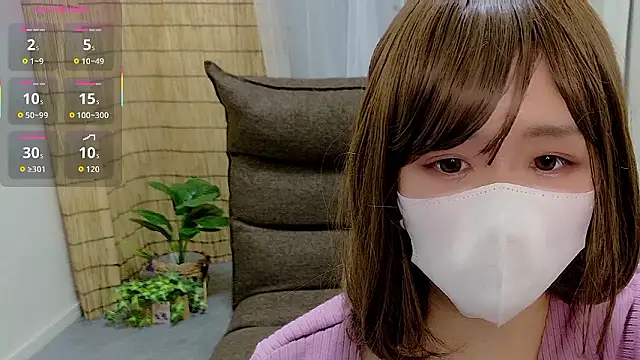 Snapshot of Konomi_zaurusu chatting on October 2025 08:00:02 AM Konomi zaurusu online show from October 2025 08:00:02 AM