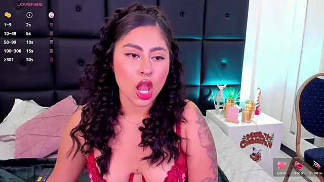 TamaraLeen online show from November 2025 08:03:01 PM