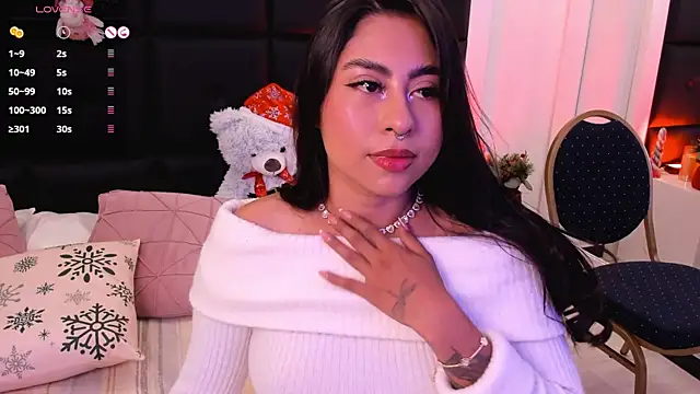 TamaraLeen online show from December 2025 10:18:02 PM