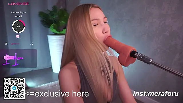 MerandaBlosom online show from January 2026 05:22:02 AM