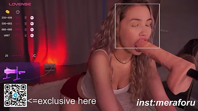 Snapshot of MerandaBlosom chatting on March 2026 05:31:02 AM MerandaBlosom online show from March 2026 05:31:02 AM