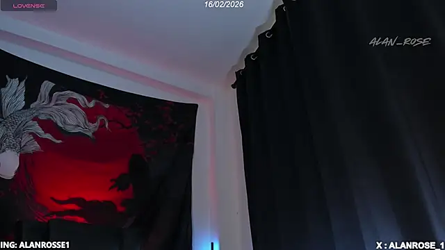 AlanRose01 online show from February 2026 01:40:01 PM