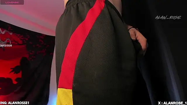 AlanRose01 online show from March 2026 12:05:01 AM