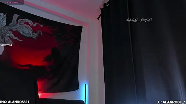 AlanRose01 online show from April 2026 10:12:01 PM