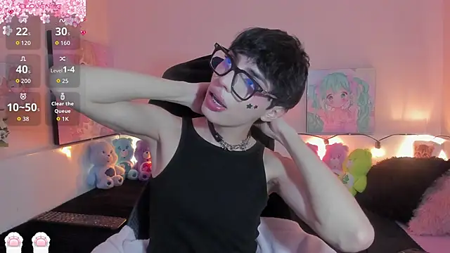 Strawberry Kitty  online show from February 2026 04:09:01 AM