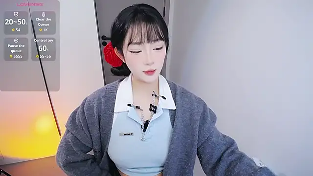 Snapshot of Kinadolly chatting on November 2025 08:59:01 AM Kinadolly online show from November 2025 08:59:01 AM