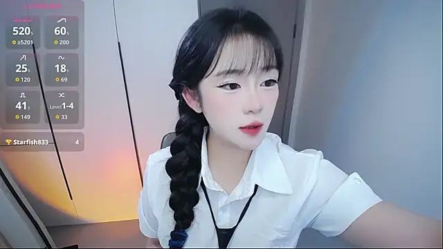 Snapshot of Kinadolly chatting on November 2025 06:06:02 AM Kinadolly online show from November 2025 06:06:02 AM