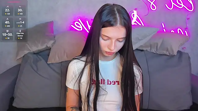 Eva Mayers online show from November 2025 01:04:02 AM