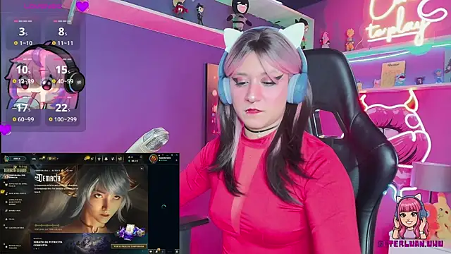 LuanEter online show from April 2026 03:21:02 PM