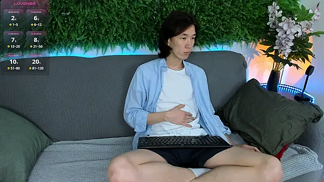 Jackson Lei online show from November 2025 07:16:01 AM