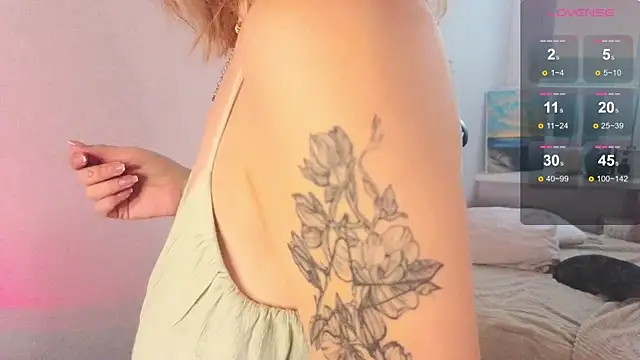 KiraBlushy online show from November 2025 05:18:02 AM