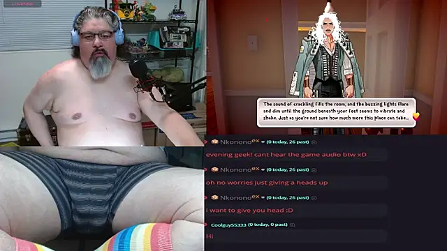 geekycastillo online show from March 2026 03:23:01 AM