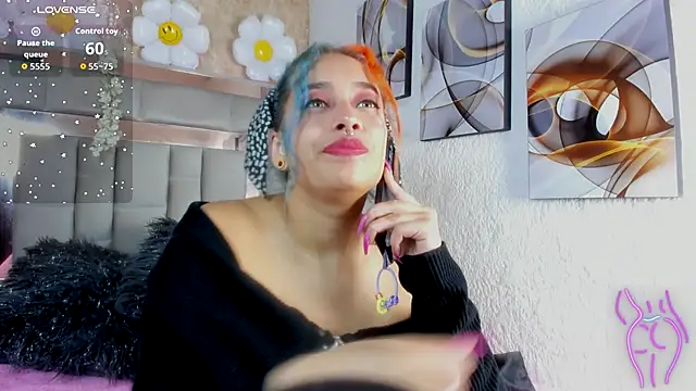 Cristall ravven online show from November 2025 07:40:02 PM